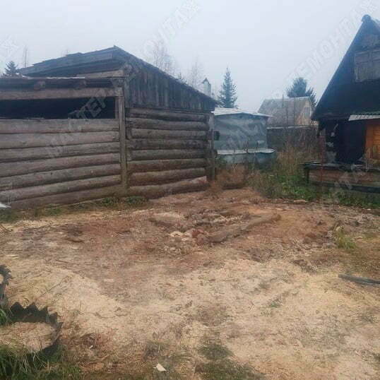 Фото демонтажа дома ПОСЛЕ 0