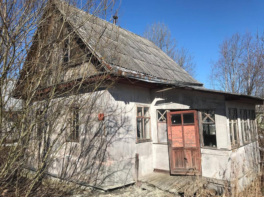 Фото демонтажа дома ДО 0