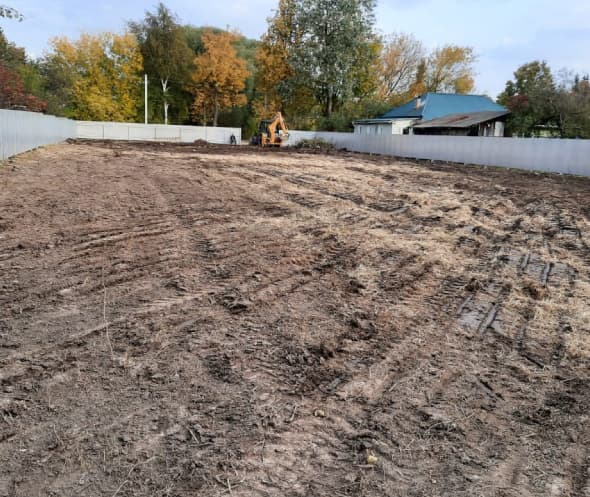 Фото демонтажа дома ПОСЛЕ 0