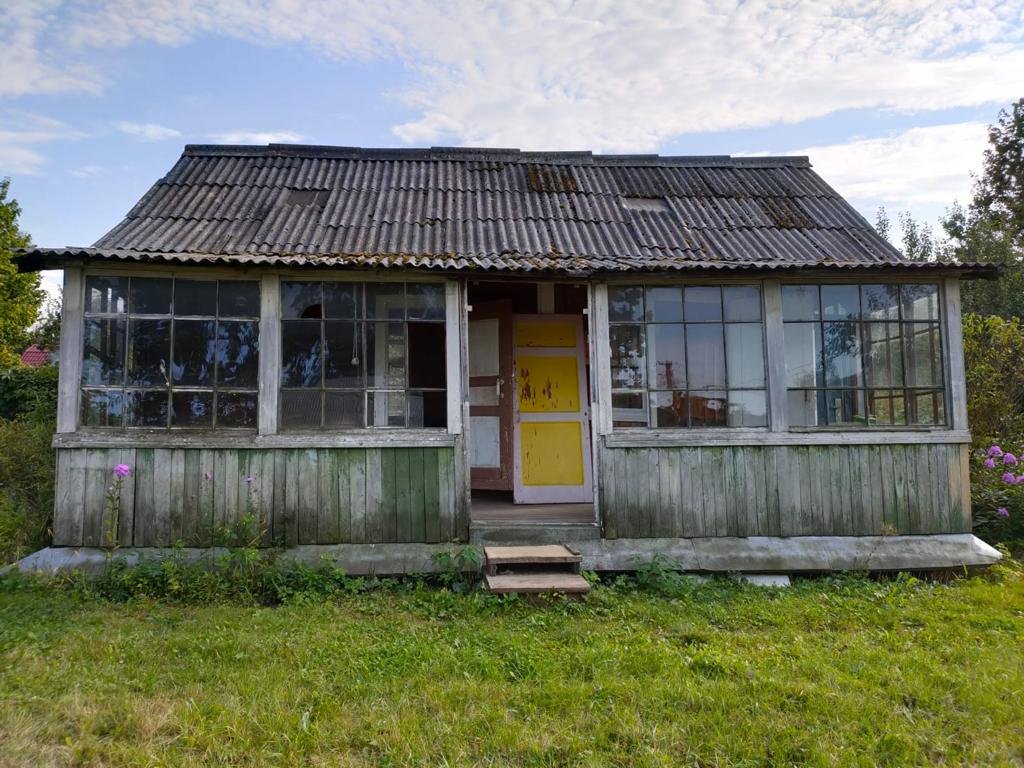 Фото демонтажа дома ДО 0