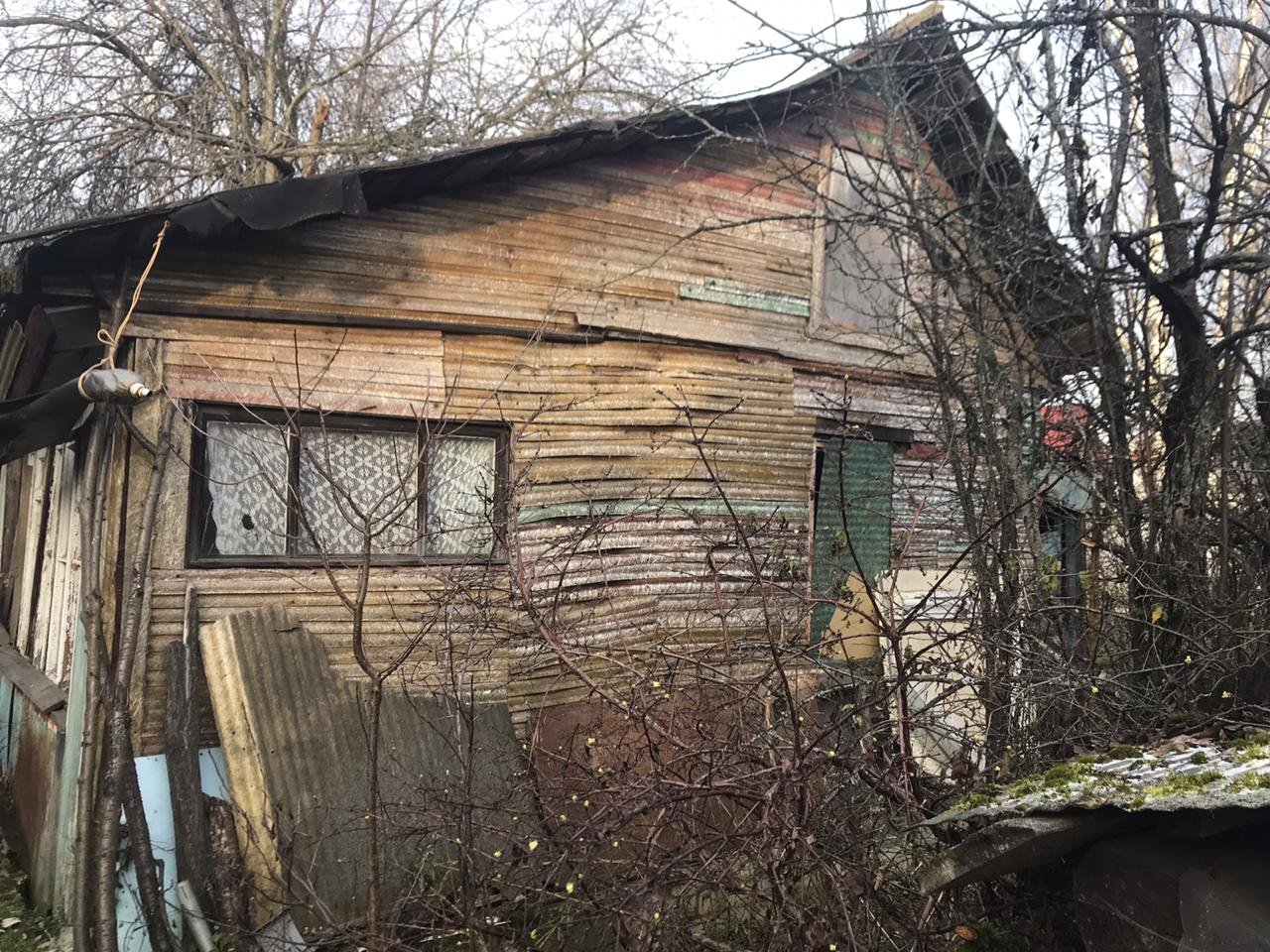 Фото демонтажа дома ДО 1